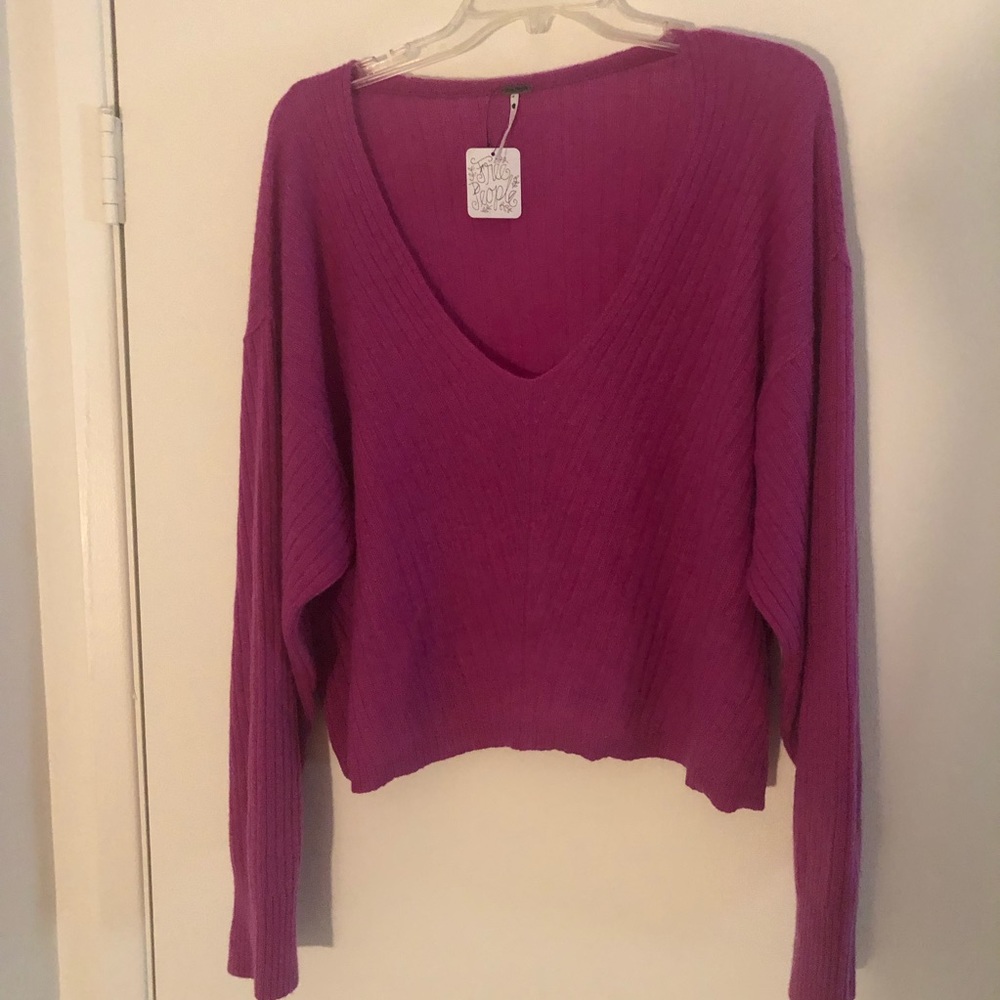 Free People Elias Cashmere Sweater View 3